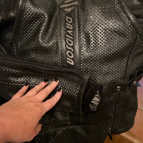 Harley Mesh Cool Jacket size Sm - Picture 8 of 10